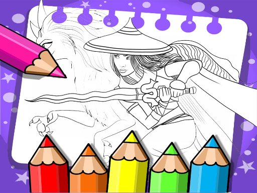 Play: Raya And The Last Dragon Coloring Img