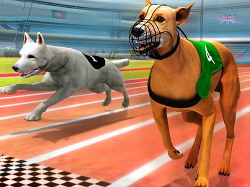 Play: Real Dog Racing Simulator 3D Img