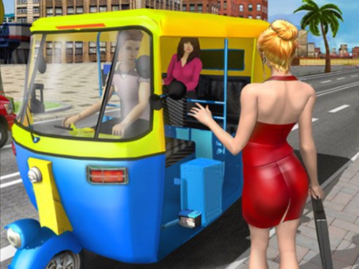 Play: Real Rickshaw Drive Img