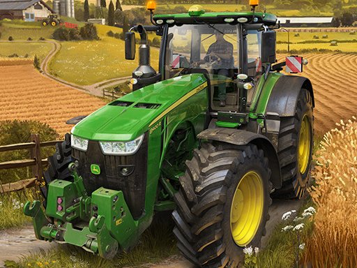 Play: Real Tractor Farming Simulator Img