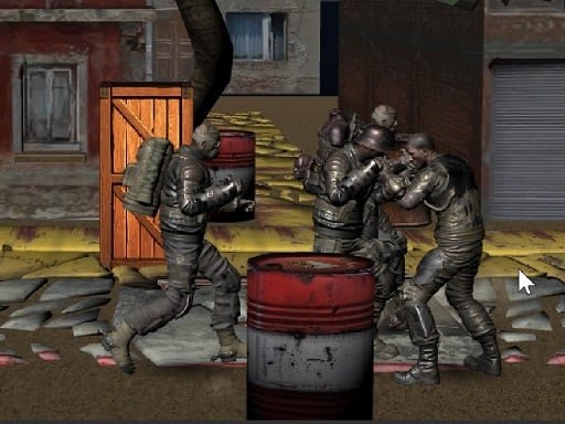 Play: Realistic Street Fight Apocalypse Img