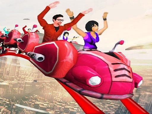 Play: Reckless Roller Coaster Simulation Game Img