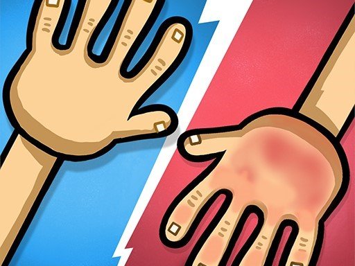 Play: Red Hands Game Img