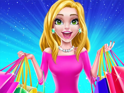 Play: Rich Girl Crazy Shopping  Fashion Game Img