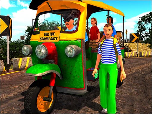 Play: Rikshaw Tuk Tuk Driver Img
