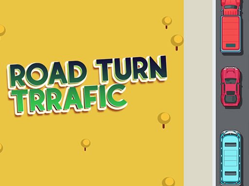 Play: Road Turn Trrafic Img