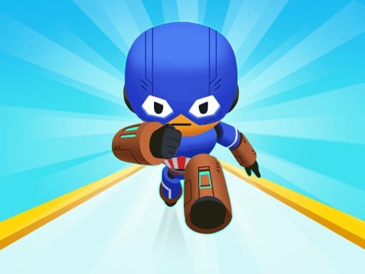 Play: Robo Running 3D Img