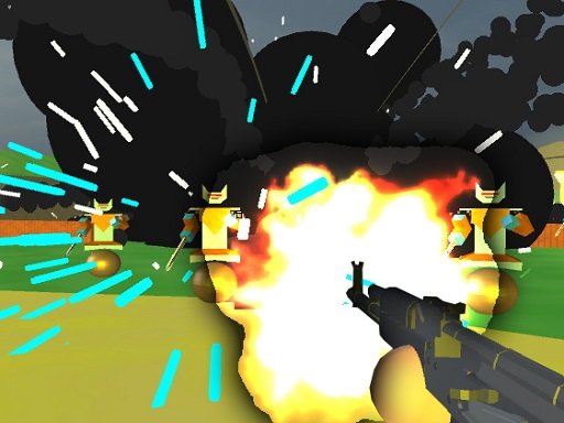 Play: Robot Base Shootout 3D Img