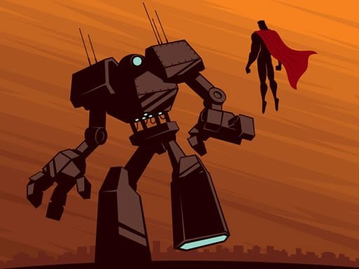 Play: Robot In Battle Memory Img