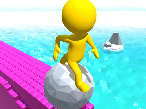 Play: Roll Run 3D  Tap to roll Img