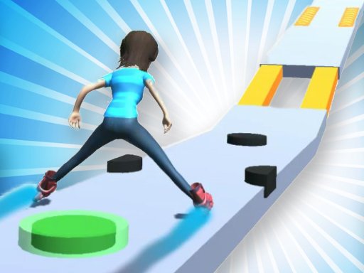 Play: Roller Skating Run Img