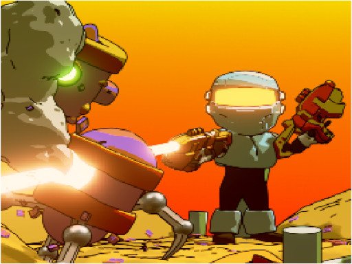 Play: Run Gun Robots Img