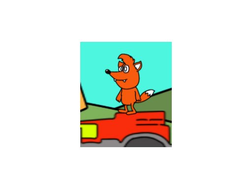 Play: Running Fox Img