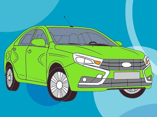 Play: Russian Cars Coloring Book Img