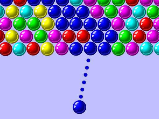Play: SPACE BUBBLES  Bubble Shooter Img