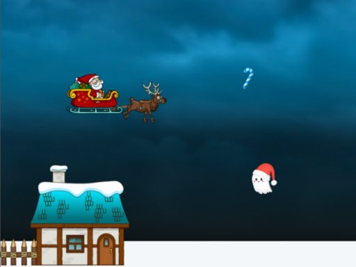 Play: Santa Flight Game Img