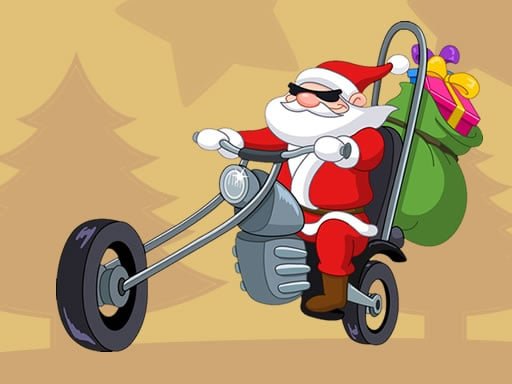 Play: Santa Driver Coloring Book Img