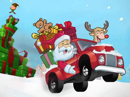 Play: Santa Gift Truck Img