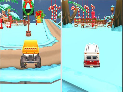 Play: Santa Racer Img