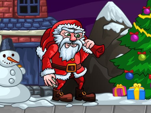 Play: Santa Run Challenge Img