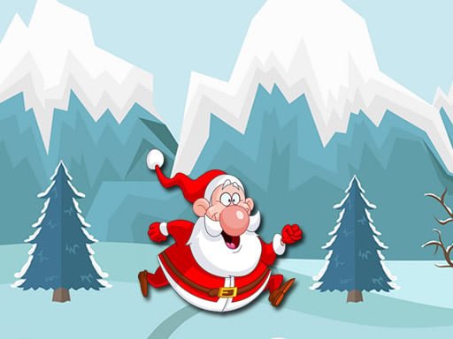 Play: Santa Running Img