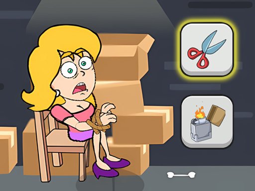 Play: Save The Girl Game Img