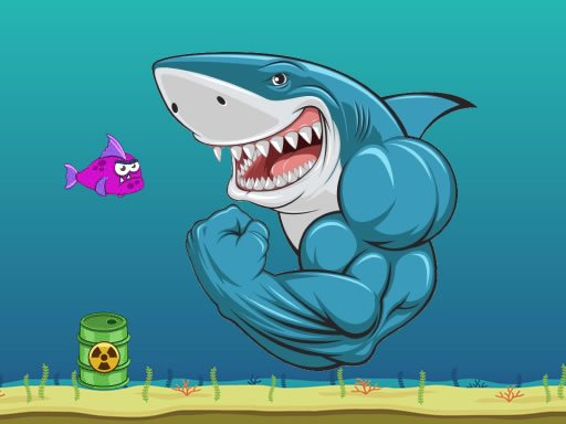 Play: Scary Mad Shark Img
