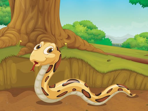 Play: Scary Reptiles Coloring Img