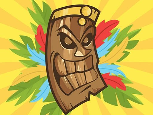 Play: Scary Tiki Mask Memory Img