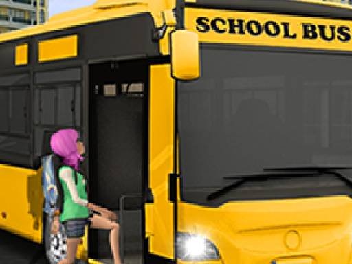 Play: School Bus Driving Simulator 2020 Img