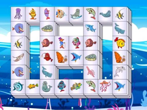Play: Sea Life Mahjong Img