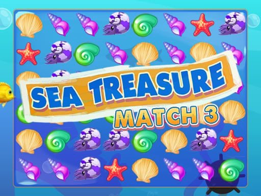 Play: Sea Treasure Match 3 Img