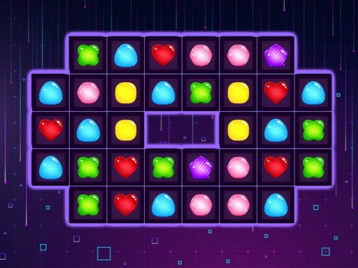 Play: Shapes Chain Match Img