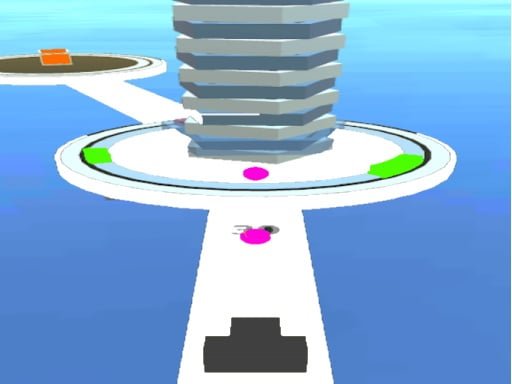 Play: Shoot 3D BALLHit Twisty Stack Img