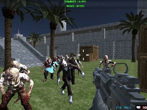 Play: Shooting Zombie fps Xtreme Good vs Bad Boys Img