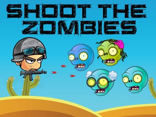Play: Shooting the Zombies Fullscreen HD Shooting Game Img