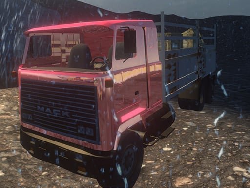 Play: Simulated Truck Driving Img