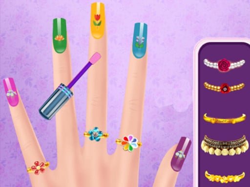 Play: Sisters Nails Design 2 Img