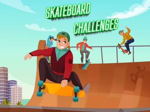Play: Skateboard Challenges Img