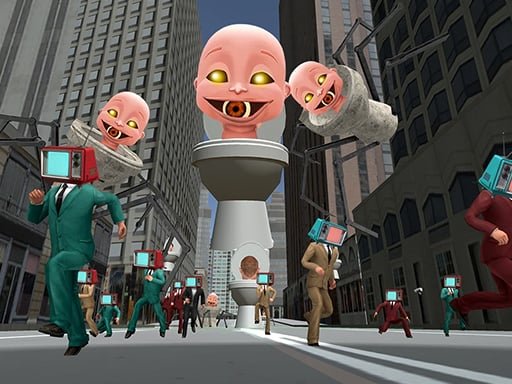 Play: Skibidi Monster Toilet Img