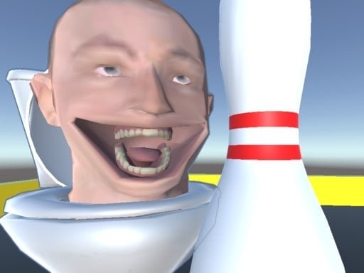 Play: Skibidi Toilet Bowling Img
