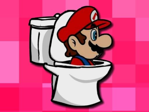 Play: Skibidi Toilet Geometry Rash Img