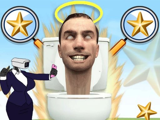 Play: Skibidi Toilet Hidden Stars Img