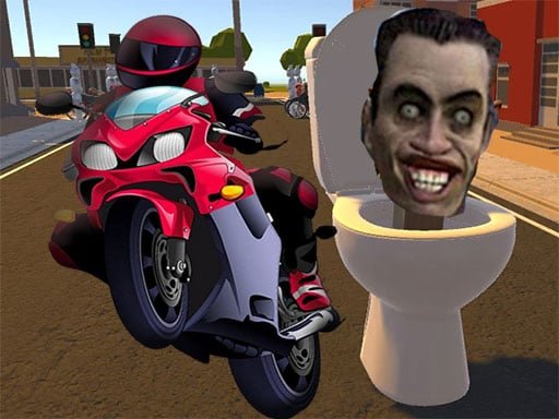 Play: Skibidi Toilet Moto Bike Racing Img