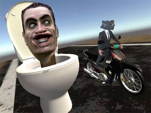 Play: Skibidi Toilet Moto Bike Racing 2 Img