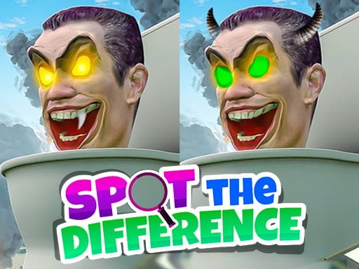 Play: Skibidi Toilet Spot the Difference Img