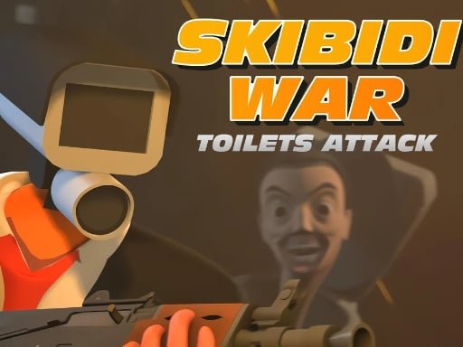 Play: Skibidi War Toilets Attack Img