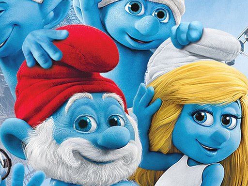 Play: Smurf Jigsaw Puzzle Collection Img