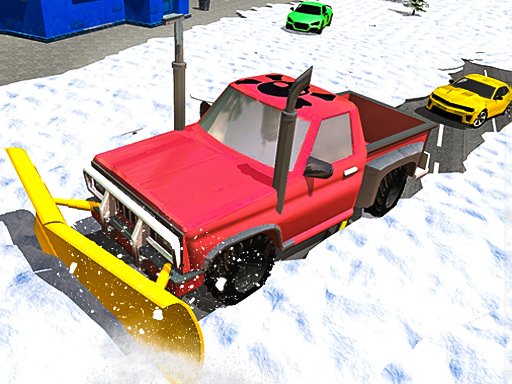 Play: Snow Plow Jeep Simulator 3D Img