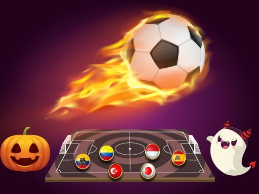 Play: Soccer Caps Halloween Img